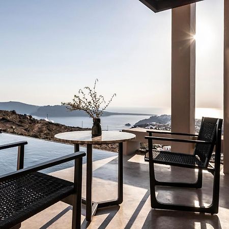 Aparthotel Nimbus Santorini Oía Exteriér fotografie