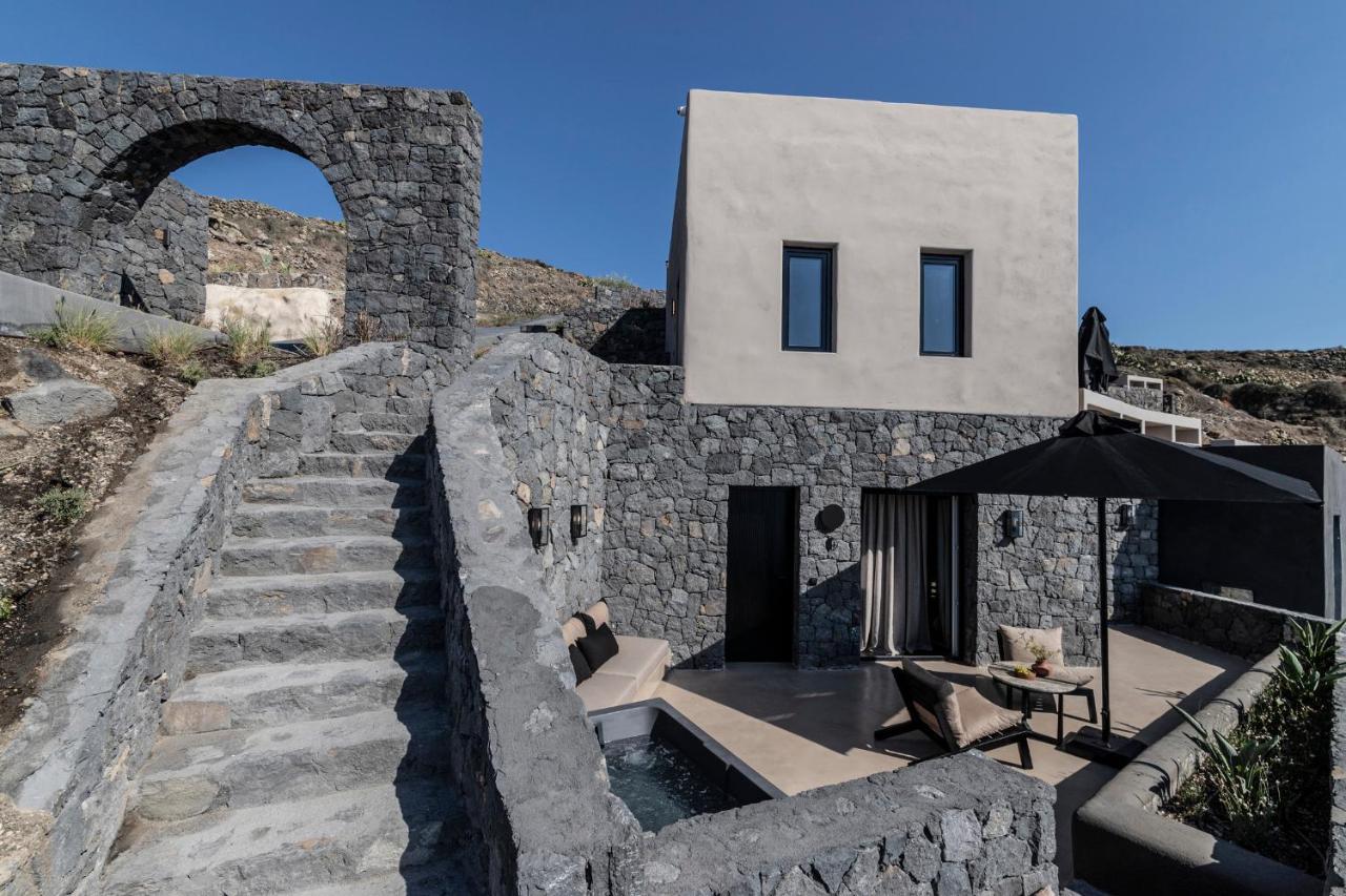 Aparthotel Nimbus Santorini Oía Exteriér fotografie