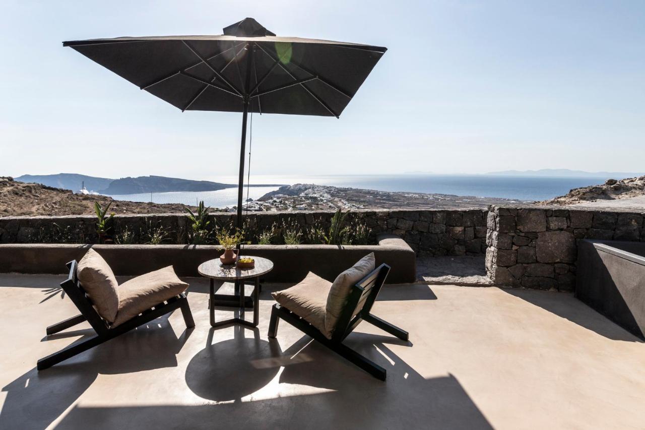 Aparthotel Nimbus Santorini Oía Exteriér fotografie