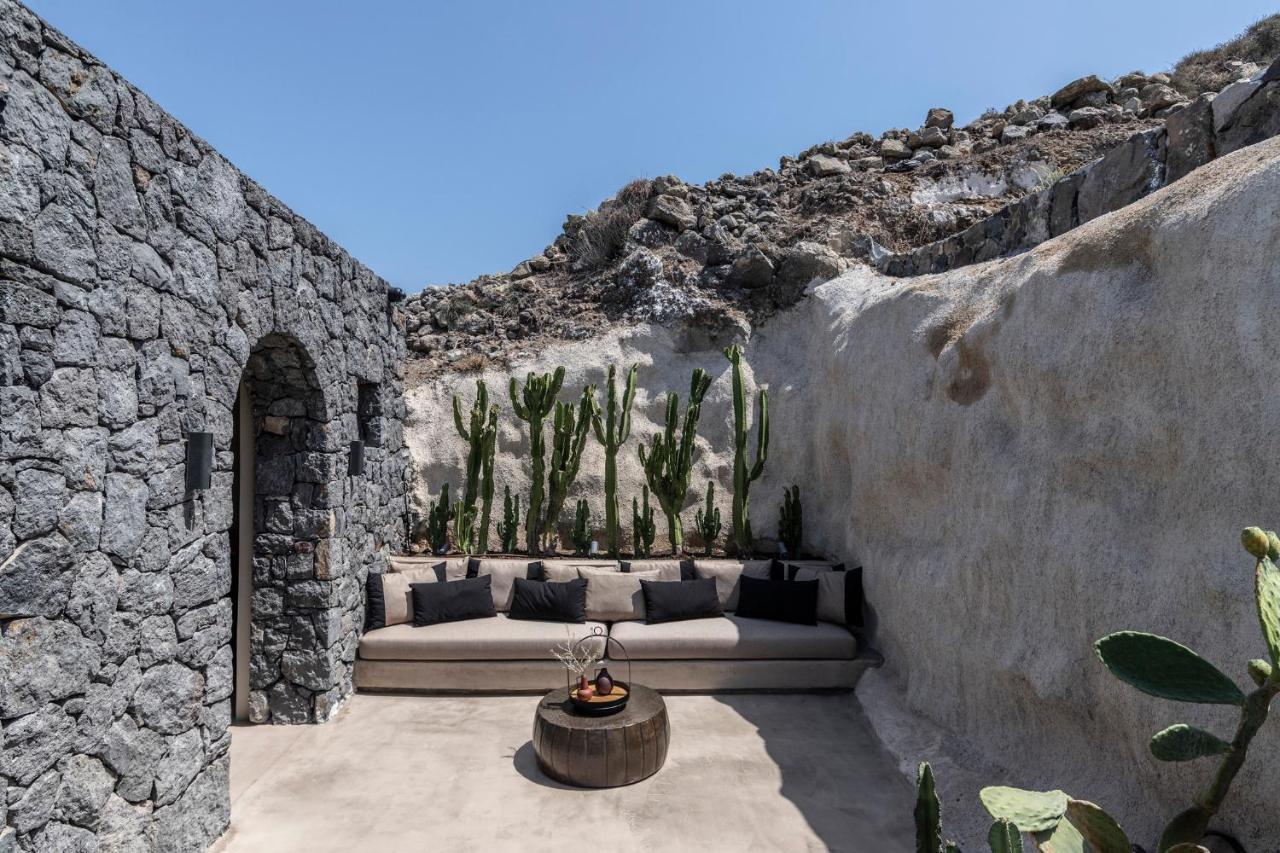 Aparthotel Nimbus Santorini Oía Exteriér fotografie