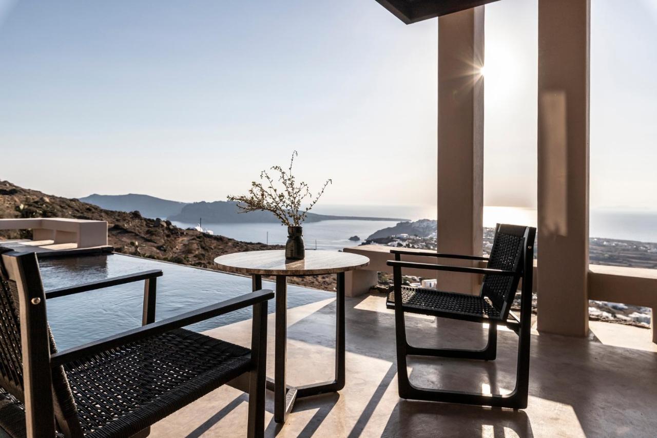 Aparthotel Nimbus Santorini Oía Exteriér fotografie