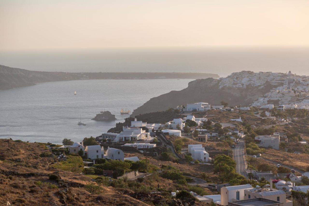Aparthotel Nimbus Santorini Oía Exteriér fotografie