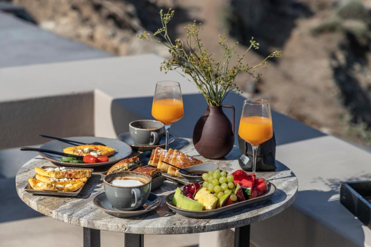 Aparthotel Nimbus Santorini Oía Exteriér fotografie