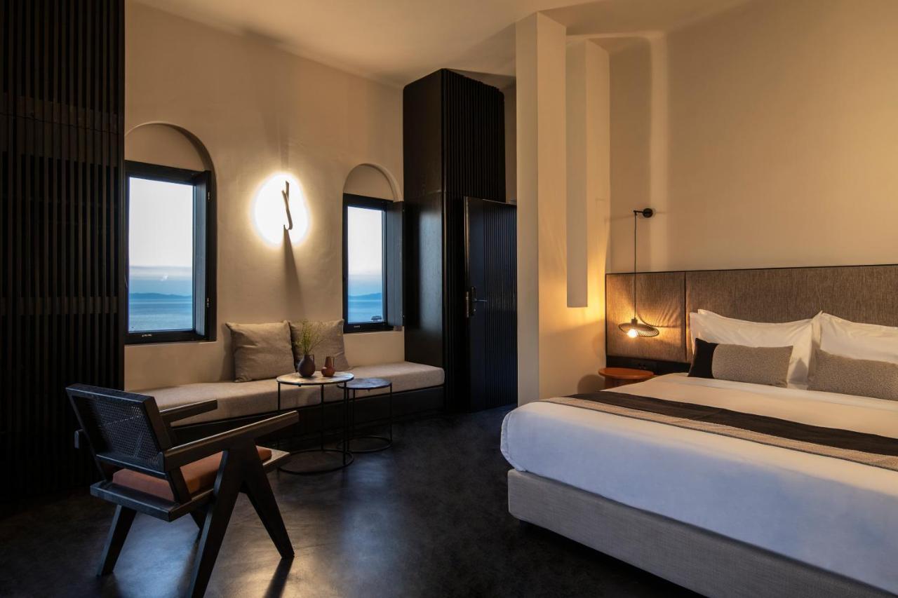 Aparthotel Nimbus Santorini Oía Exteriér fotografie