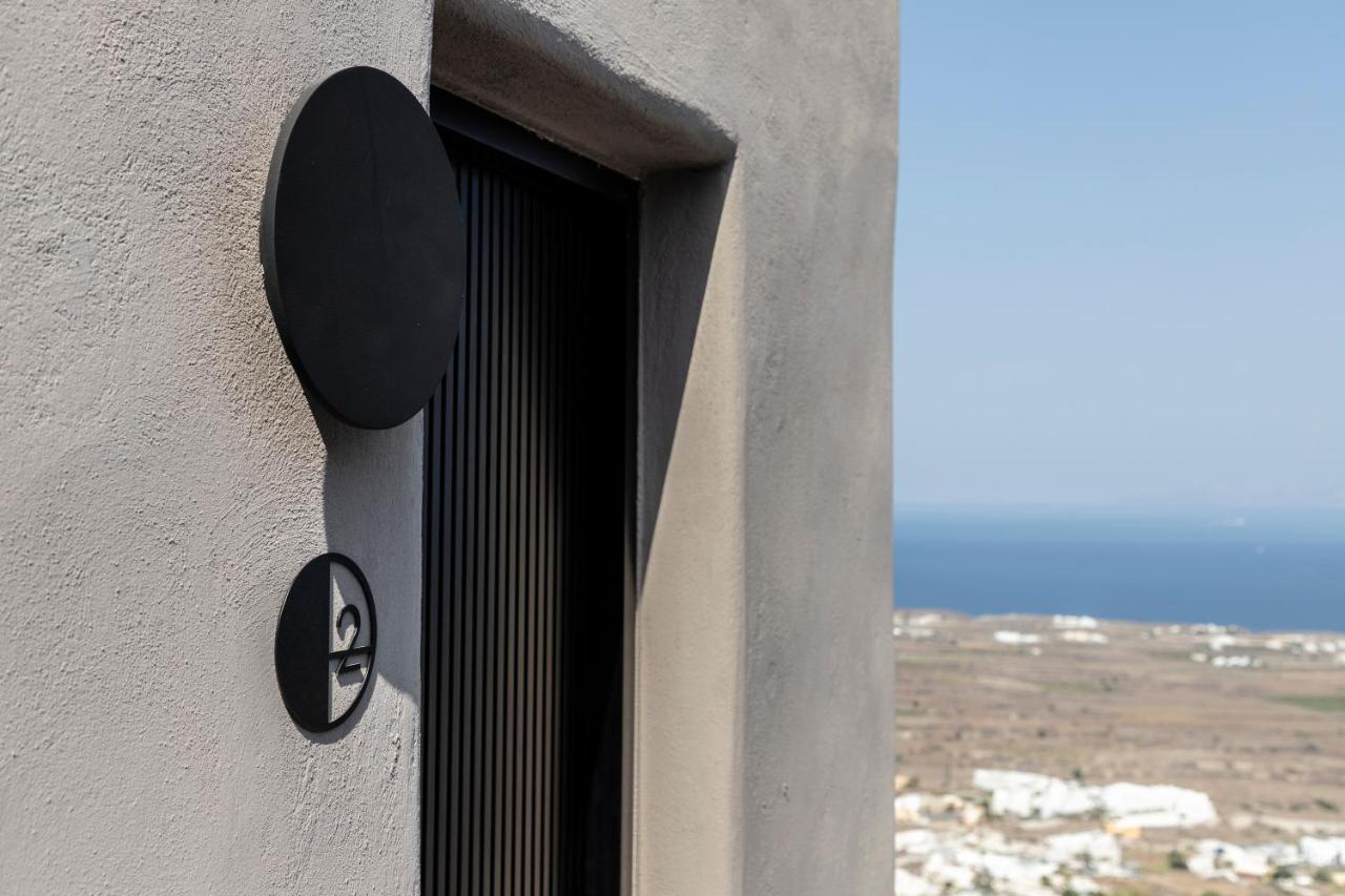 Aparthotel Nimbus Santorini Oía Exteriér fotografie