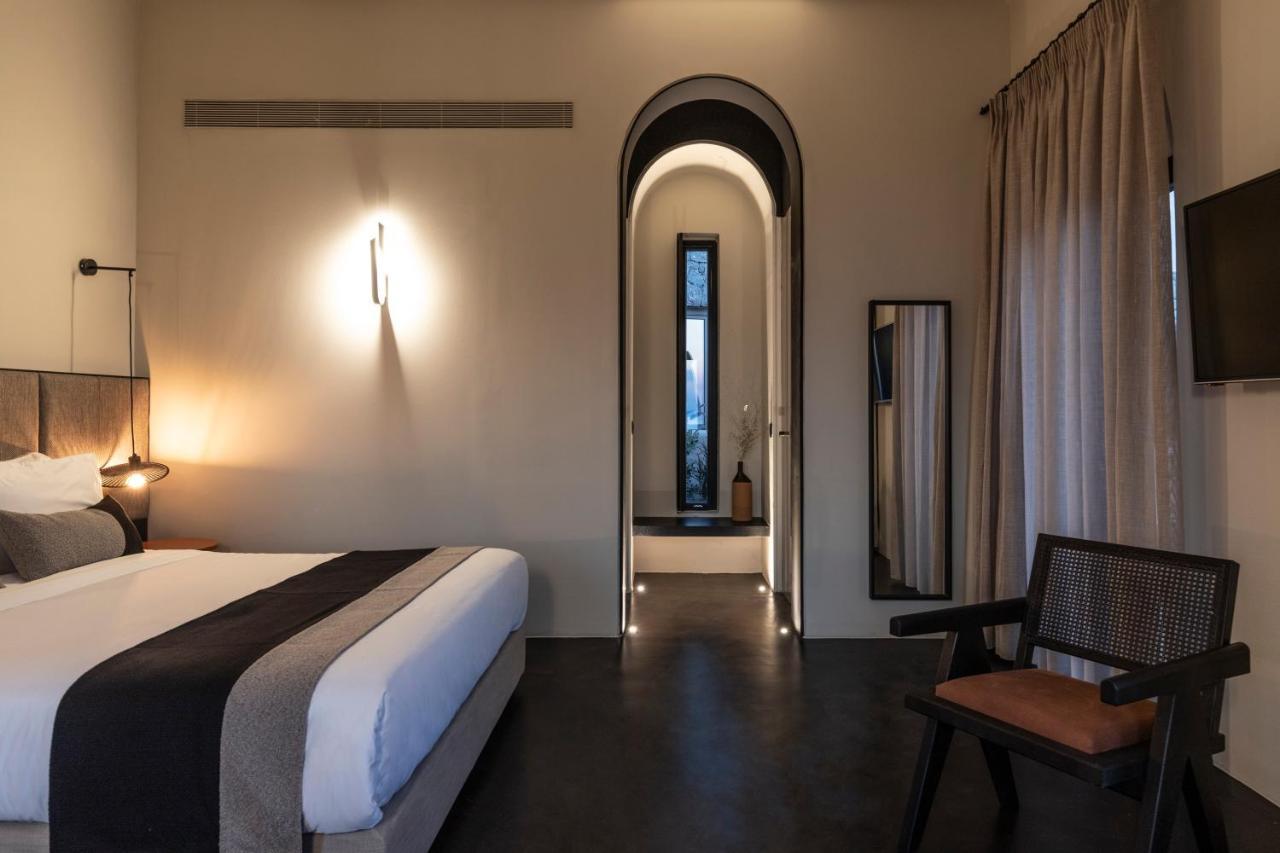 Aparthotel Nimbus Santorini Oía Exteriér fotografie