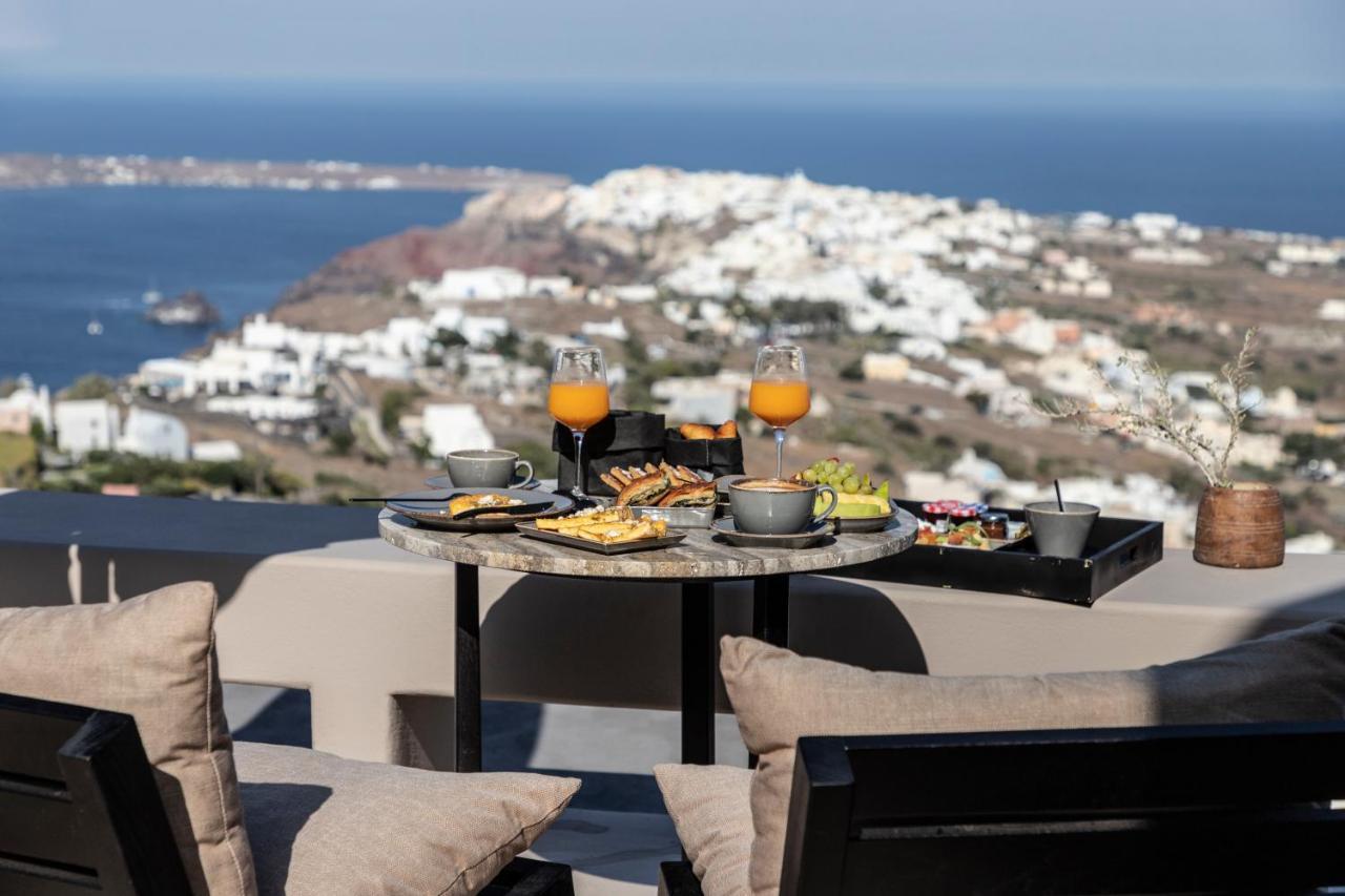 Aparthotel Nimbus Santorini Oía Exteriér fotografie