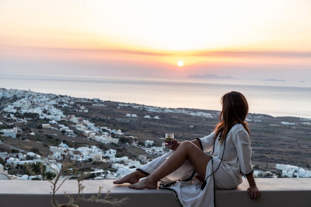 Aparthotel Nimbus Santorini Oía Exteriér fotografie