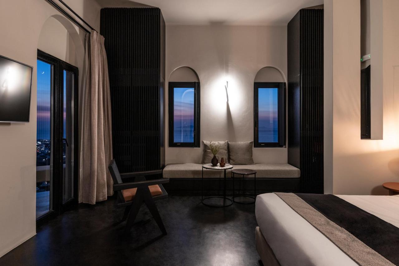 Aparthotel Nimbus Santorini Oía Exteriér fotografie