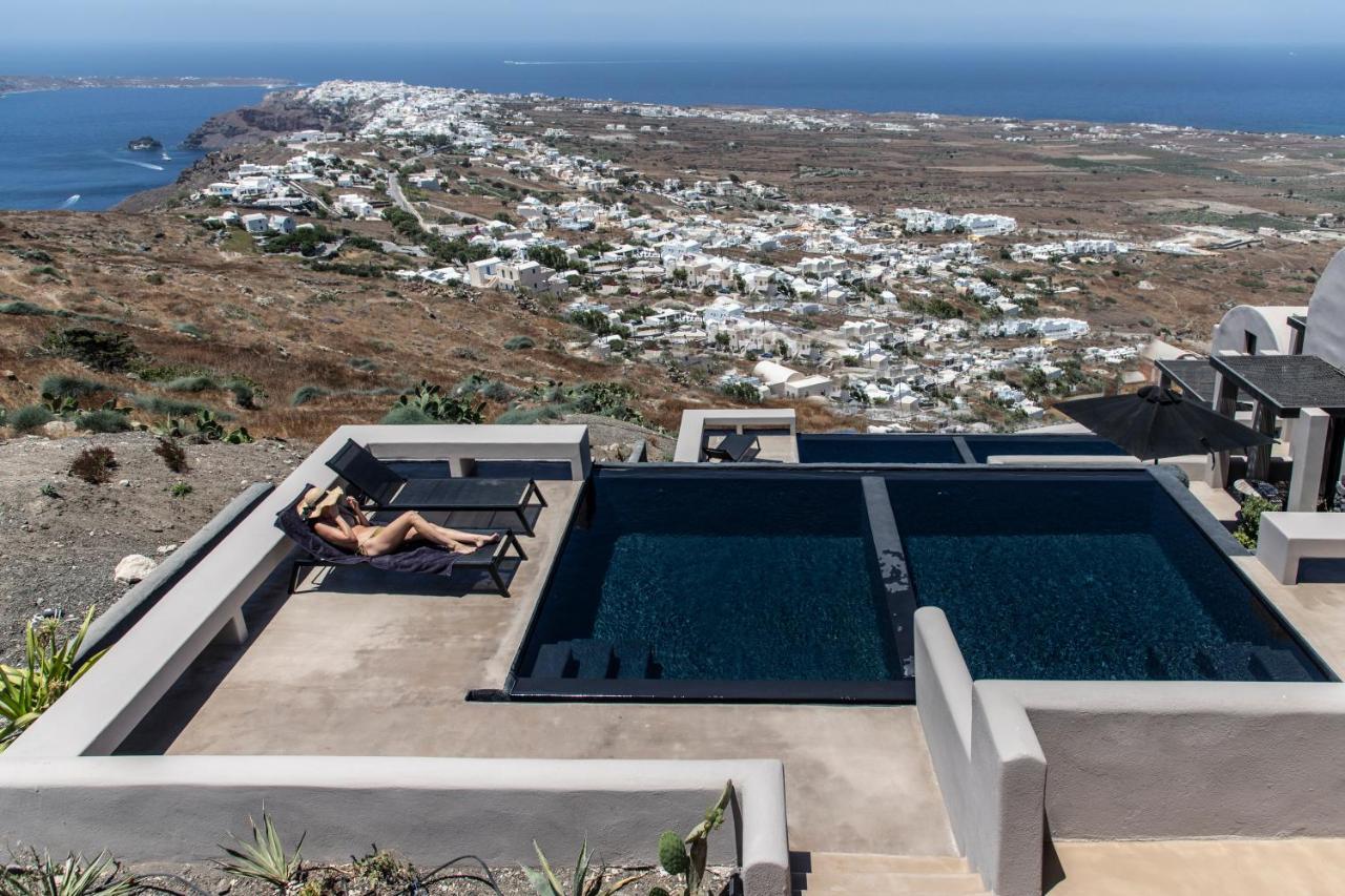 Aparthotel Nimbus Santorini Oía Exteriér fotografie