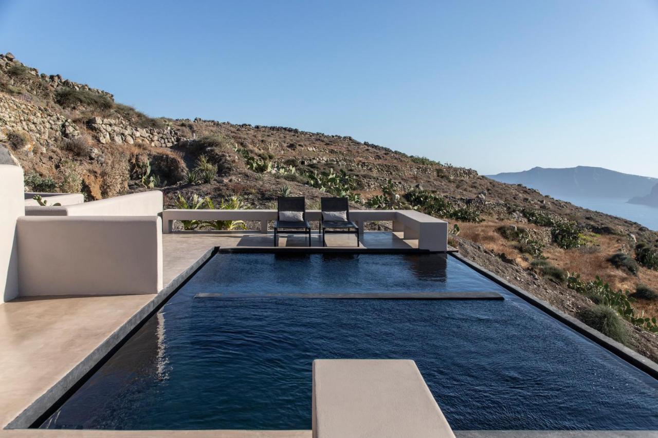 Aparthotel Nimbus Santorini Oía Exteriér fotografie