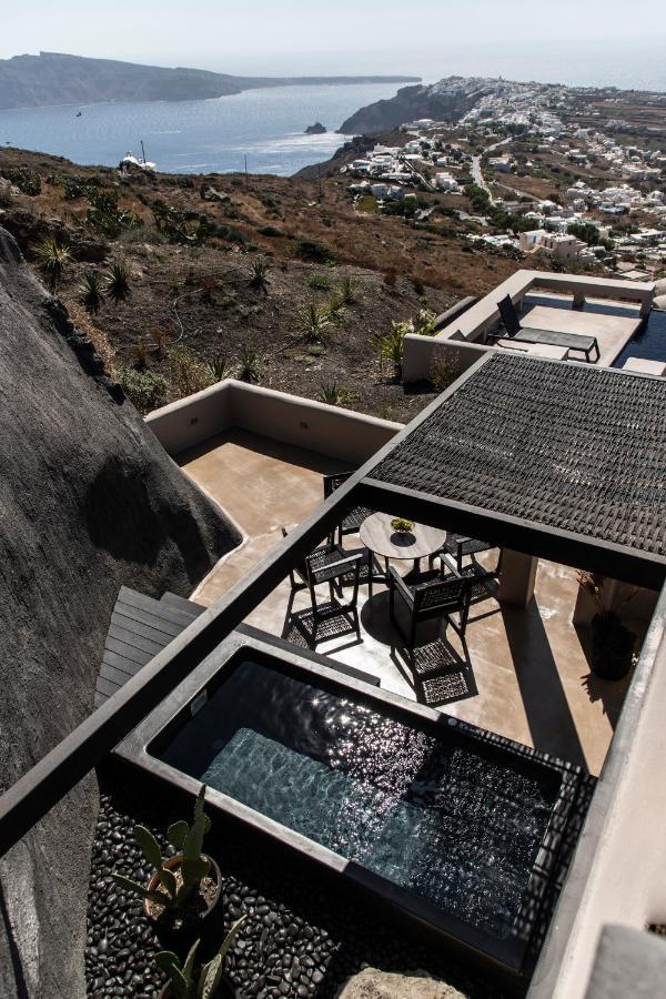 Aparthotel Nimbus Santorini Oía Exteriér fotografie