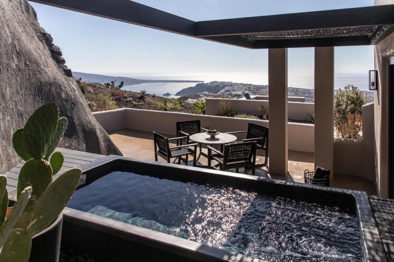 Aparthotel Nimbus Santorini Oía Exteriér fotografie