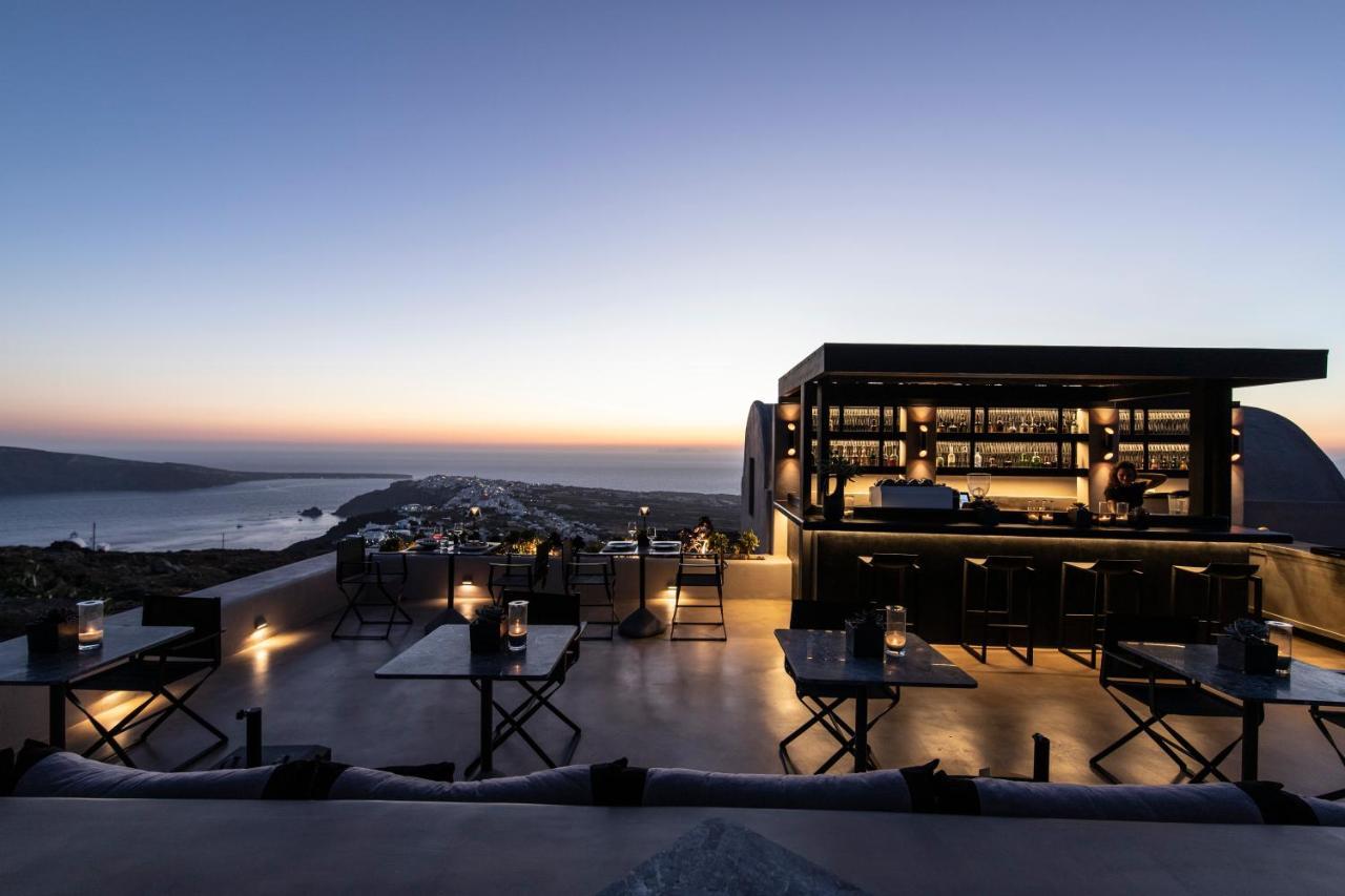 Aparthotel Nimbus Santorini Oía Exteriér fotografie