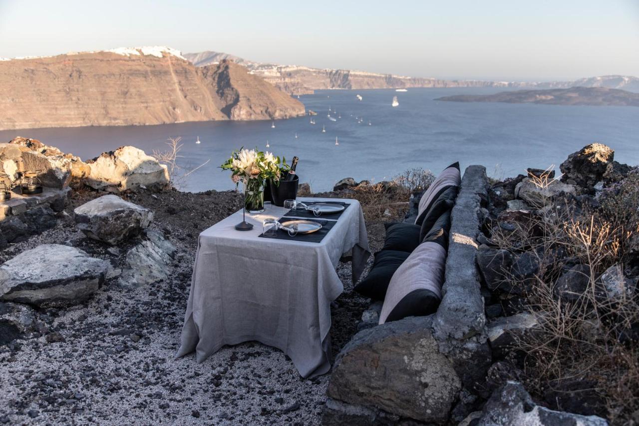 Aparthotel Nimbus Santorini Oía Exteriér fotografie