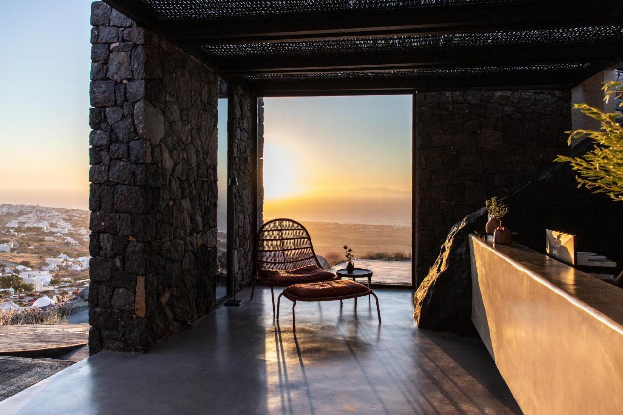 Aparthotel Nimbus Santorini Oía Exteriér fotografie