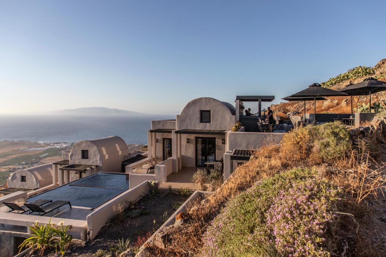 Aparthotel Nimbus Santorini Oía Exteriér fotografie