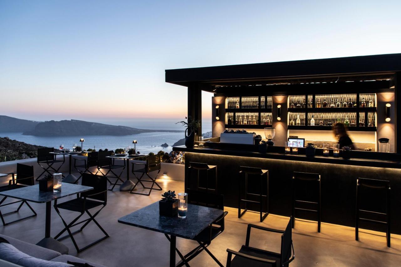 Aparthotel Nimbus Santorini Oía Exteriér fotografie